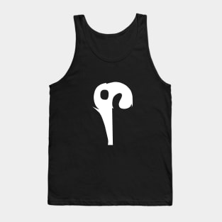 Ambiguous Face(s) Figure/Character Tank Top